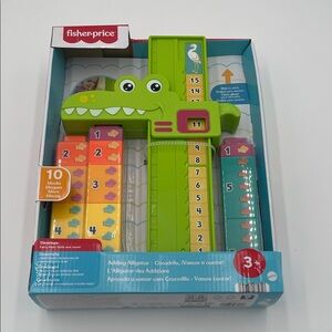 Fisher-Price Colorful Adding Alligator